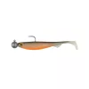 Fox Rage Bulk Loaded Slick Shads UV Hot Olive 9cm 2/0 10gr Leurre en plastique