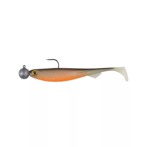 Fox Rage Bulk Loaded Slick Shads UV Hot Olive 9cm 2/0 10gr Leurre en plastique