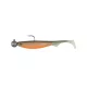 Fox Rage Bulk Loaded Slick Shads UV Hot Olive 9cm 2/0 10gr Leurre en plastique