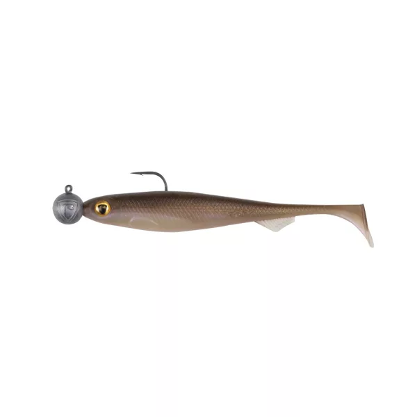 Fox Rage Bulk Loaded Slick Shads UV Wagasaki 9cm 2/0 10gr Leurre en plastique