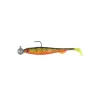 Fox Rage Bulk Loaded Slick Shads UV Natural Perch 11cm 3/0 12gr Leurre souple