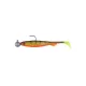 Fox Rage Bulk Loaded Slick Shads UV Natural Perch 11cm 3/0 12gr Leurre souple