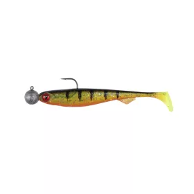   Fox Rage Bulk Loaded Slick Shads UV Perch 11cm 3/0 12gr Leurre souple