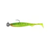 Fox Rage Bulk Loaded Slick Shads UV Lemon Tiger 13cm 4/0 15gr Leurre souple