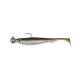Fox Rage Bulk Loaded Slick Shads UV Arkansas Shiner 13cm 4/0 15gr Leurre souple