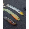 Fox Rage Slick Eel Burbot 42cm Plasztik Csali 8db