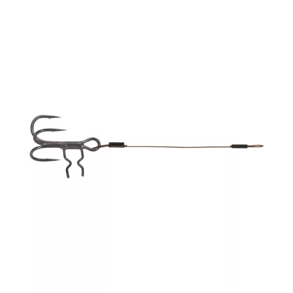 Montage Stinger Fox Rage Strike Point Leurre Moyen 10cm 40lb Taille 2 2pcs