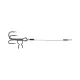 Montage Stinger Fox Rage Strike Point Leurre Moyen 10cm 40lb Taille 2 2pcs
