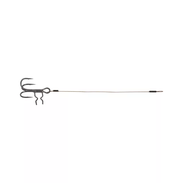 Montage Stinger Fox Rage Strike Point Grand Leurre 8cm 65lb Taille 1/0 2pcs