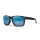 Fox Rage Transparent Black Brown Lens Mirror Blue Sunglasses Lunettes de soleil