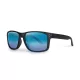 Fox Rage Transparent Black Brown Lens Mirror Blue Sunglasses Lunettes de soleil