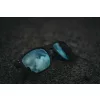 Fox Rage Transparent Black Brown Lens Mirror Blue Sunglasses Lunettes de soleil