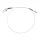 Fox Rage Rage Strike Point 19 Strand Leader Bas de ligne pour carnassiers 2 pièces 40cm 12kg