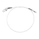 Fox Rage Rage Strike Point 19 Strand Leader Bas de ligne pour carnassiers 2 pièces 50cm 23kg