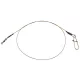 Fox Rage Rage Strike Point 49 Strand Leader Bas de ligne pour carnassiers 2 pièces 40cm 23kg