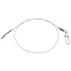 Fox Rage Rage Strike Point 49 Strand Leader Bas de ligne pour carnassiers 2 pièces 40cm 34kg
