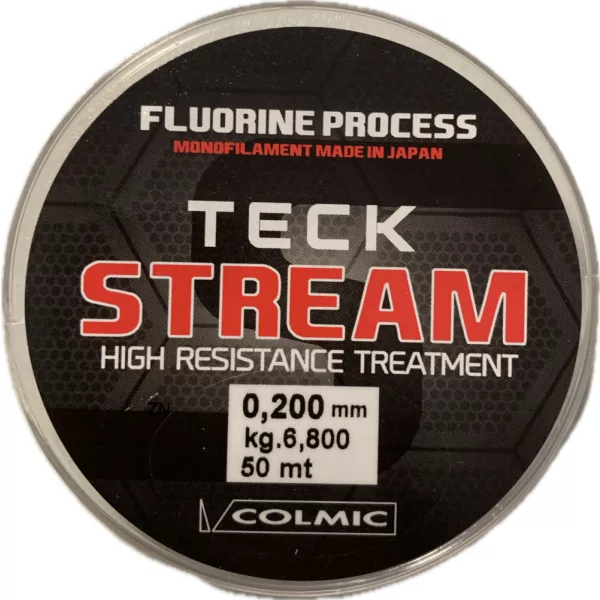 __Colmic__ Teck Stream 50m 0,20mm Bas de ligne monofilament