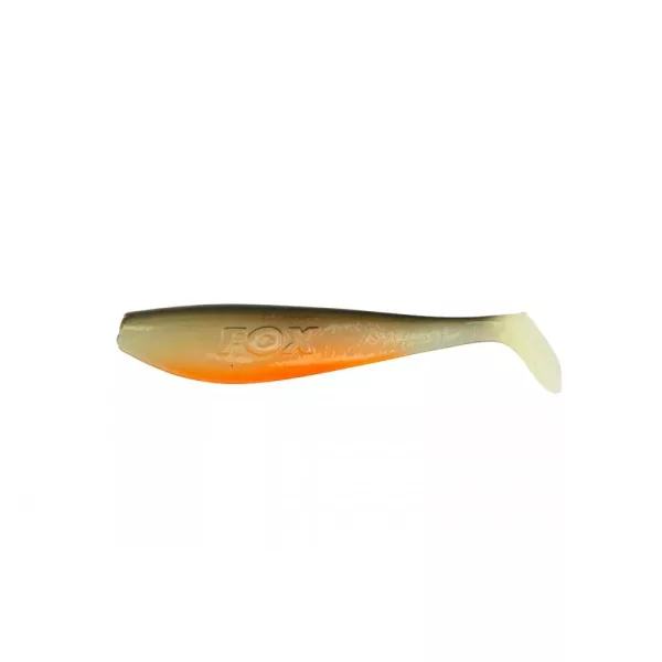 Fox Rage Zander Pro UV 12cm Hot Olive Leurre Souple