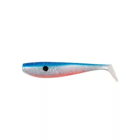  <b>Fox Rage</b> Zander Pro Shad Ultra UV Red Belly Roller Leurre Souple 12cm