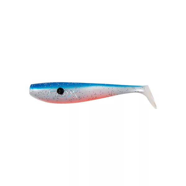<b>Fox Rage</b> Zander Pro Shad Ultra UV Red Belly Roller Leurre Souple 12cm