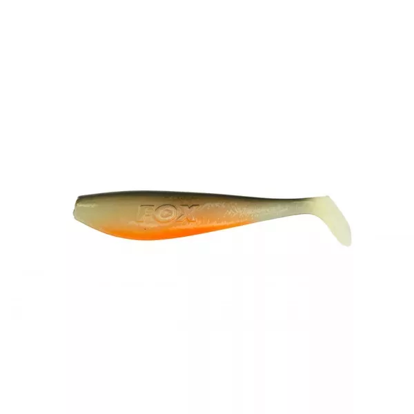 Fox Rage Zander Pro Shad UV Hot Olive Leurre souple 16cm