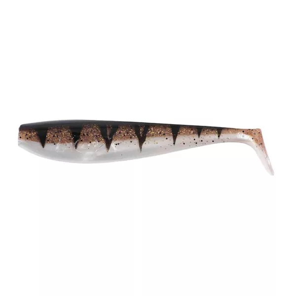Fox Rage Zander Pro Shad Glitter Perch Leurre en plastique 7,5cm