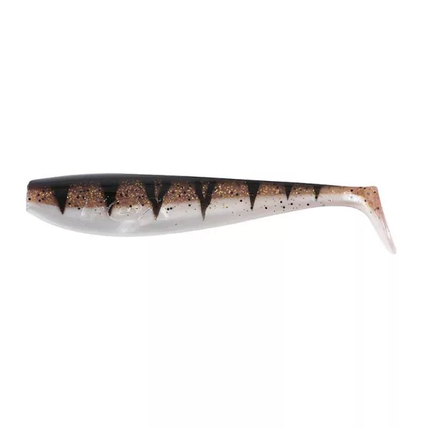 Fox Rage Zander Pro Shad Glitter Perch Leurre Souple 10cm