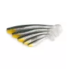 Fox Rage Zander Pro Shad Silver Halo Leurre en plastique 10cm