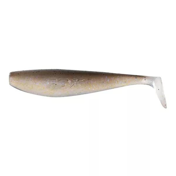 Fox Rage Zander Pro Shad Electric Flash Leurre Souple 14cm