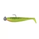 Fox Rage Bulk Loaded Zander Pro Shads UV Lemon Tiger 7,5cm 1/0 5gr Leurre souple