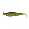 Fox Rage Bulk Loaded Zander Pro Shads UV Natural Perch 7,5cm 1/0 5gr Leurre souple