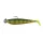 Fox Rage Bulk Loaded Zander Pro Shads UV Natural Perch 7,5cm 1/0 5gr Leurre souple