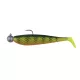 Fox Rage Bulk Loaded Zander Pro Shads UV Natural Perch 7,5cm 1/0 5gr Leurre souple