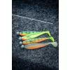 Fox Rage Bulk Loaded Zander Pro Shads UV Natural Perch 7,5cm 1/0 5gr Leurre souple