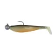 Fox Rage Bulk Loaded Zander Pro Shads UV Hot Olive 7,5cm 1/0 5gr Leurre souple
