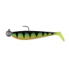Fox Rage Bulk Loaded Zander Pro Shads UV Firetiger 7,5cm 1/0 5gr Leurre souple