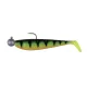 Fox Rage Bulk Loaded Zander Pro Shads UV Firetiger 7,5cm 1/0 5gr Leurre souple