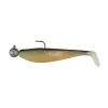 Fox Rage Bulk Loaded Zander Pro Shads UV Hot Olive 10cm 4/0 10gr Leurre souple