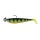 Fox Rage Bulk Loaded Zander Pro Shads UV Firetiger 10cm 4/0 10gr Leurre souple