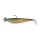 Fox Rage Bulk Loaded Zander Pro Shads UV Hot Olive 12cm 4/0 50gr Leurre souple