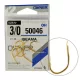 Owner Iseama Gold 50046 7 Hameçon pour carpe à palette, barbelé 12 pces