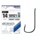 Owner 50921 Penny Hook 14 Hameçon à brème à œillet et ardillon 11 pièces