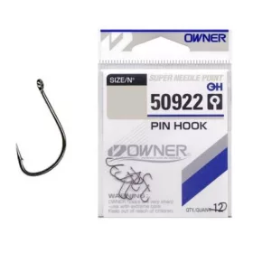 Owner Pin Hook 50922 - Hameçon taille 14