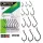 Owner OH SSW 5115 2 hameçons à œillet, barbelés pour carpe 8 pièces