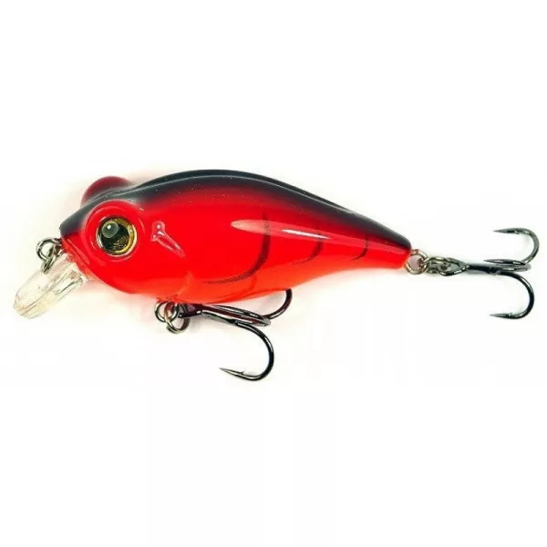 Owner Bug Eye Bait 4,8cm 6,5gr Fire Red Wobbler