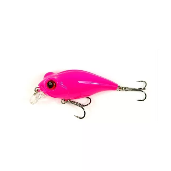 Owner Bug Eye Bait 4,8cm 6,5gr Bubble Gum Pink Wobbler
