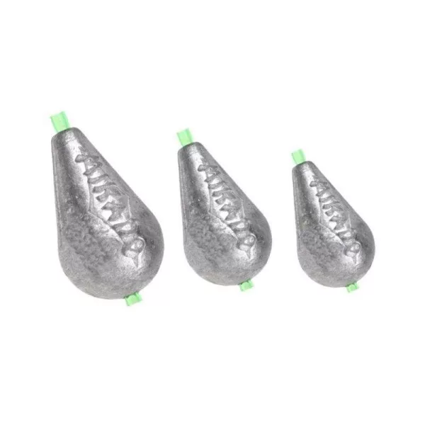 Mikado Plomb goutte avec insert 7gr 3 pièces