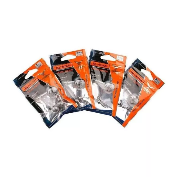 Mikado 5/0 28gr Tête de Jig 3 pièces