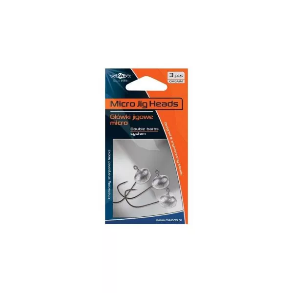 Mikado 1 Micro Tête plombée 4gr 3 pièces