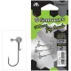 Mikado 8 Sensual 4gr Micro Tête de Jig 3db